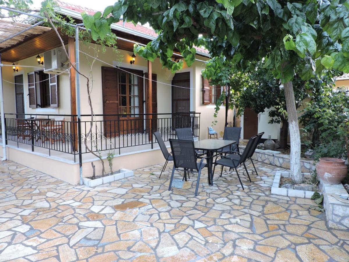 Calm House In Sivros Village, Lefkada Ngoại thất bức ảnh