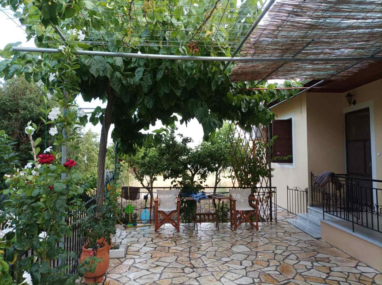 Calm House In Sivros Village, Lefkada Ngoại thất bức ảnh